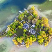Die Geschichte der Roseninsel im Starnberger See