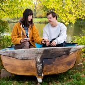 Zwei in einem Boot