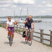 Auf den Sattel, fertig, los!