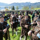 Ein Festzug zu Marias Ehren