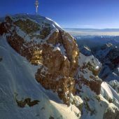 19-Jähriger campt auf Zugspitze