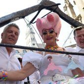 Parade mit Problemen