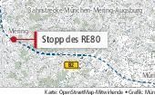 Lokführer streitet mit DB: Zug bleibt stehen