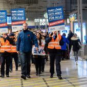Der 50-Stunden-Bahnstreik