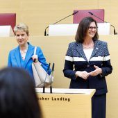 Ein paar Minuten Humor im Landtag
