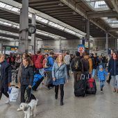 Bahnchaos trotz Streikabsage