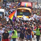 Die CSD-Parade wird zum Politikum