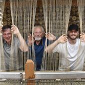 Drei Generationen ziehen an einem Strang