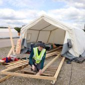 Übernachten gegen den Klimawandel