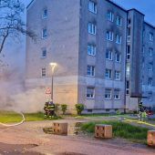 Qualm-Alarm im Hasenbergl