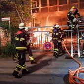 Es war Brandstiftung