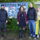 Sexueller Übergriff im Einkaufszentrum Neue Heimat für alternatives Wohnen A95: Auto fängt plötzlich Feuer