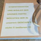 Grüne nicht willkommen: Eklat am Tegernsee