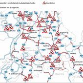 Jetzt rollt die Reisewelle zu Pfingsten an