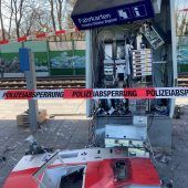 Automaten-Sprenger gefasst