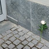 Eine letzte Rose für Bäcker Bodo