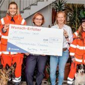 3000 Euro für die Johanniter-Rettungshundestaffel