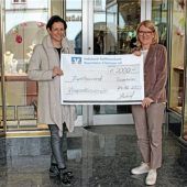 2000 Euro für den Vinzentiusverein