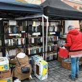 Großer Ansturm beim Antik- und Trödelmarkt