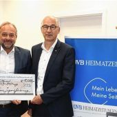 Lions geben 10000 Euro an OVB-Stiftung