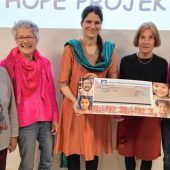 Spende für Hope-Projekt in Indien