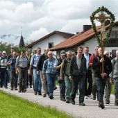 In zwei Tagen zu Fuß nach Altötting