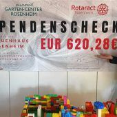 Rotaract-Spendenaktion für das Frauenhaus