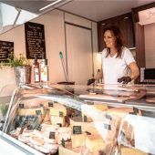 Trotz überschaubarer Besucherzahl herrscht beim Pfingstmarkt gute Stimmung