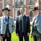 OB Andreas März Schirmherr bei den Innviertlern