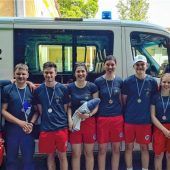 Wasserwacht Bad Aibling wird bayerischer Meister