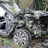 Schwerer Unfall auf der A8: 52-jähriger Österreicher mit vielen Schutzengeln