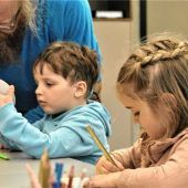 Malwettbewerb zur Vulkan-Ausstellung