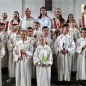Mit weitem Herz und offenen Augen zur Erstkommunion