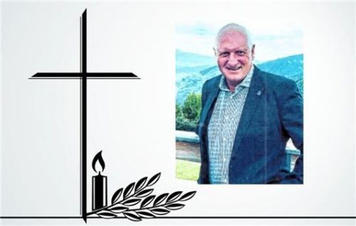 Abschied von Franz-Georg Burghart.