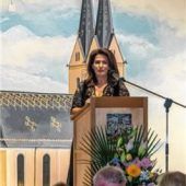 Kaniber sauer auf Demo