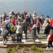 Volles Haus beim Frühjahrstanzl in Bad Feilnbach
