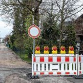Harthausener Straße wird saniert