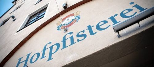 Anders als in München zieht die Hofpfisterei in Rosenheim noch keine Filialschließungen in Betracht. Foto dpa