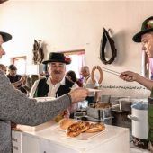 Zahlreiche Besucher beim Familientag des Trachtenvereins Immergrün