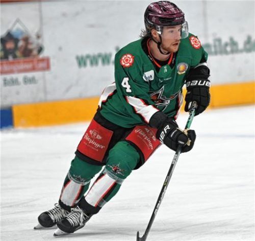 Auch Verteidiger Aaron Reinig wechselt nach Bayreuth. Foto Hans-Jürgen Ziegler