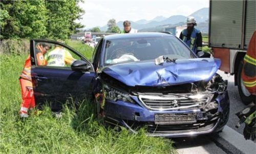 Bei dem Unfall entstand ein Schaden in Höhe von 10000 Euro. Foto Reisner
