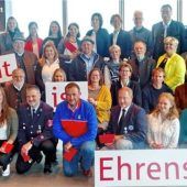 Rekordzahl von 111 Anträgen bei der Aktion „Ehrenamt ist Ehrensache“