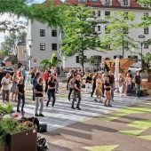 Neuer Rhythmus auf dem Salzstadel