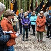 Hüttengaudi nach dem gemeinsamen Gebet