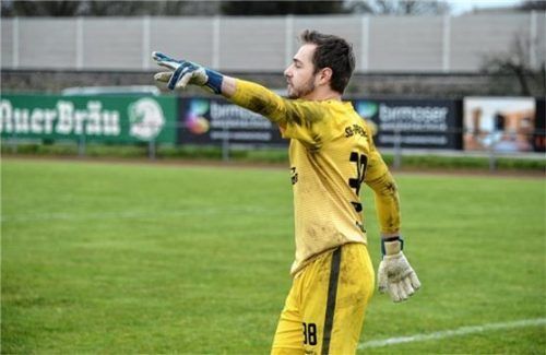 Bleibt die Hoffnung am Leben? Moritz Löwe und der SBR müssen in Waldperlach gewinnen.Foto Ruprecht