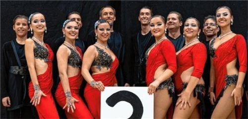 Das erfolgreiche Team des TC-Inn-Casino Wasserburg.Foto re