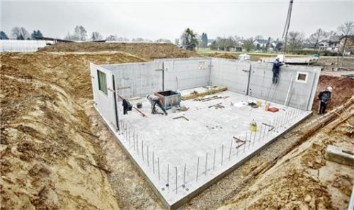 Das geologische Gutachten schafft die Grundlage für die weiteren Planungs- und Bauleistungen. Foto GÜF/Bürkle Kellerbau