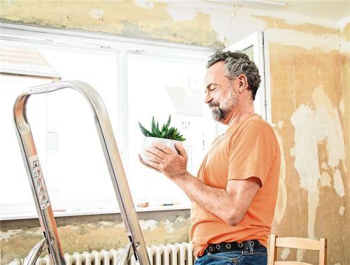 Das große Glück: Wer nach einer Zeit der Wohnungslosigkeit zurück in die eigenen vier Wände findet, hat einen großen Schritt in eine neue Zukunft gemacht. Foto Christin Klose/dpa Themendienst/dpa