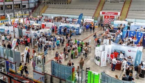 Das ROFA-Stadion als Zugpferd: Zur Ausbildungs- und Berufsmesse werden viele Besucher erwartet. Foto Starbulls