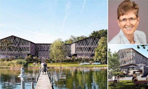 Der Bebauungsplan für das Hotel Malerwinkel sorgt für viel Kritik. Jetzt hat sich auch die Bürgeraktion „Rettet den Chiemsee“ mit einer Unterschriftenaktion eingeschaltet. Marion Uber (Bild oben rechts) fürchtet um den sensiblen Uferbereich. Foto  Uber, Brüderl(2)